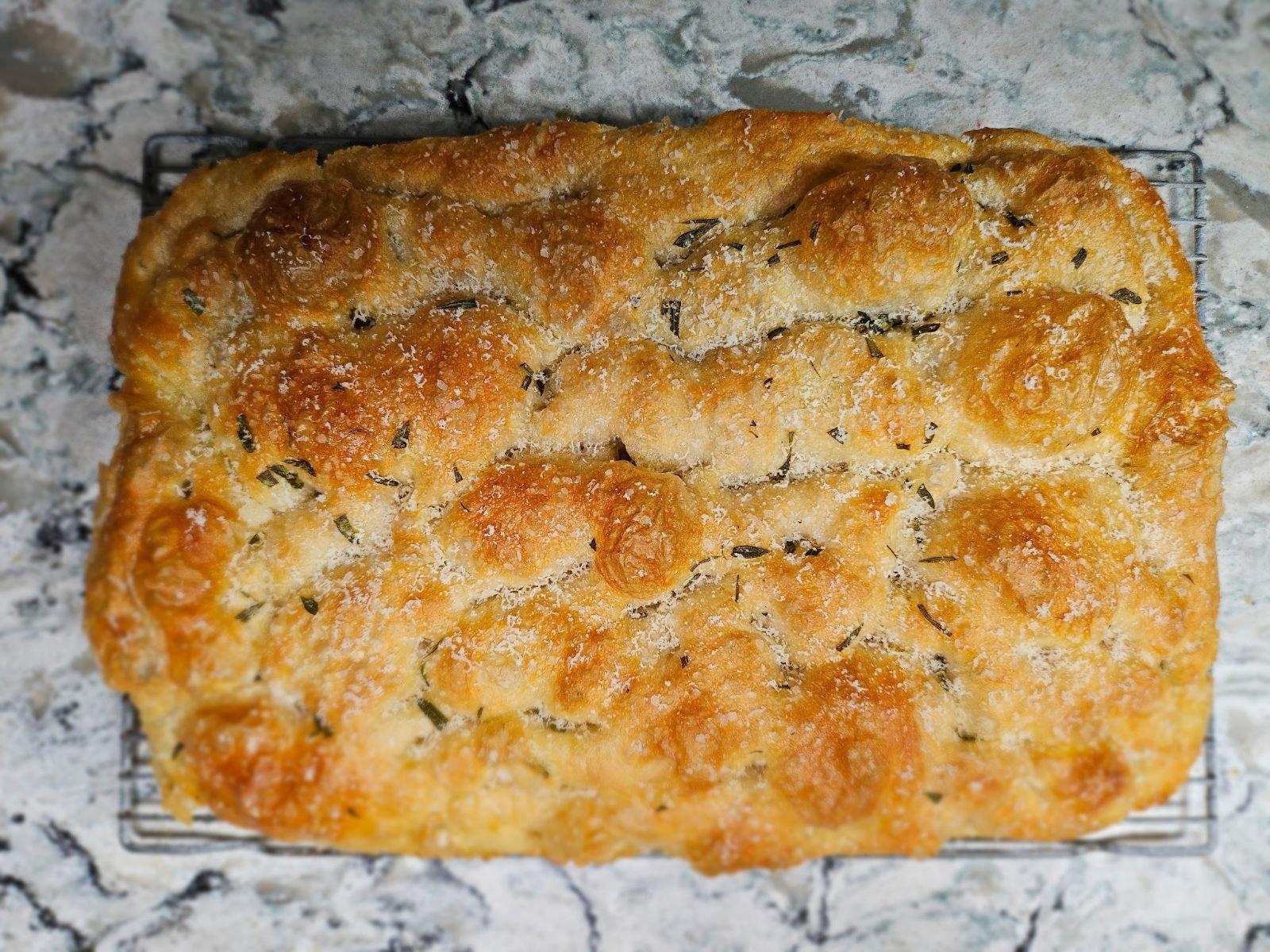 Garden Herb Focaccia