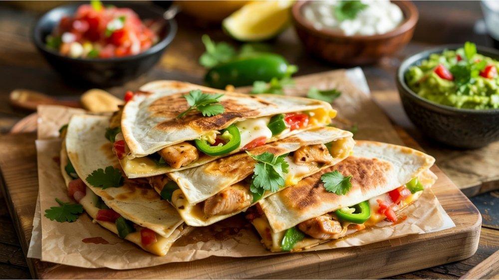 Farm to Table Quesadilla Recipe photo 1